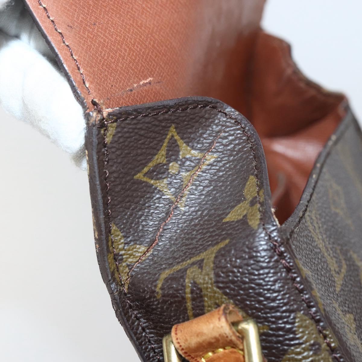 LOUIS VUITTON Monogram Saint Cloud PM Shoulder Bag M51244 LV Auth 142723