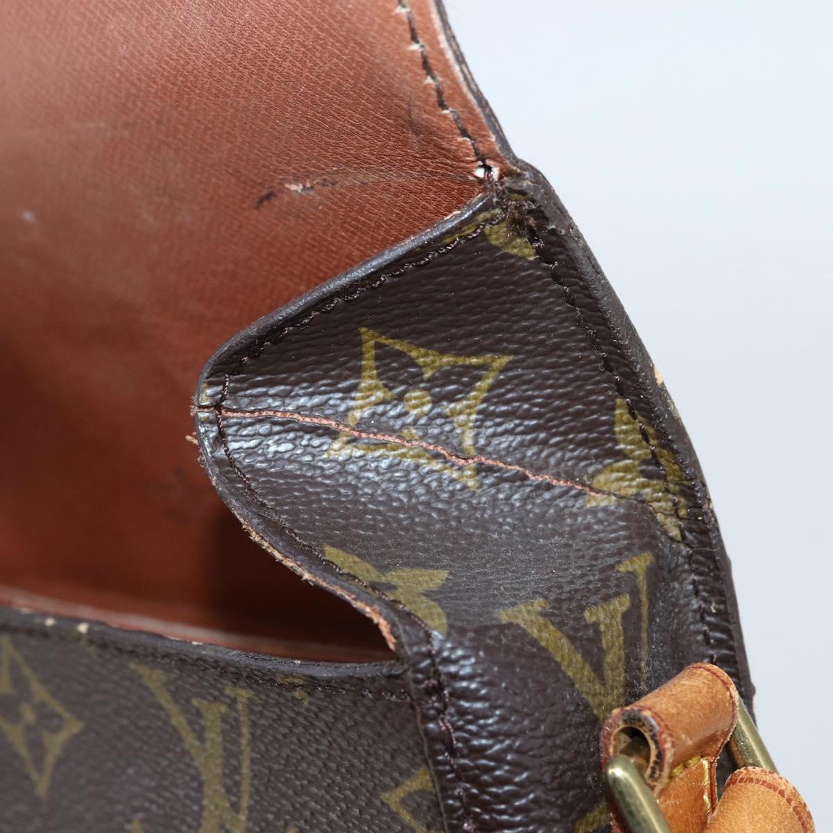 LOUIS VUITTON Monogram Saint Cloud PM Shoulder Bag M51244 LV Auth 142723