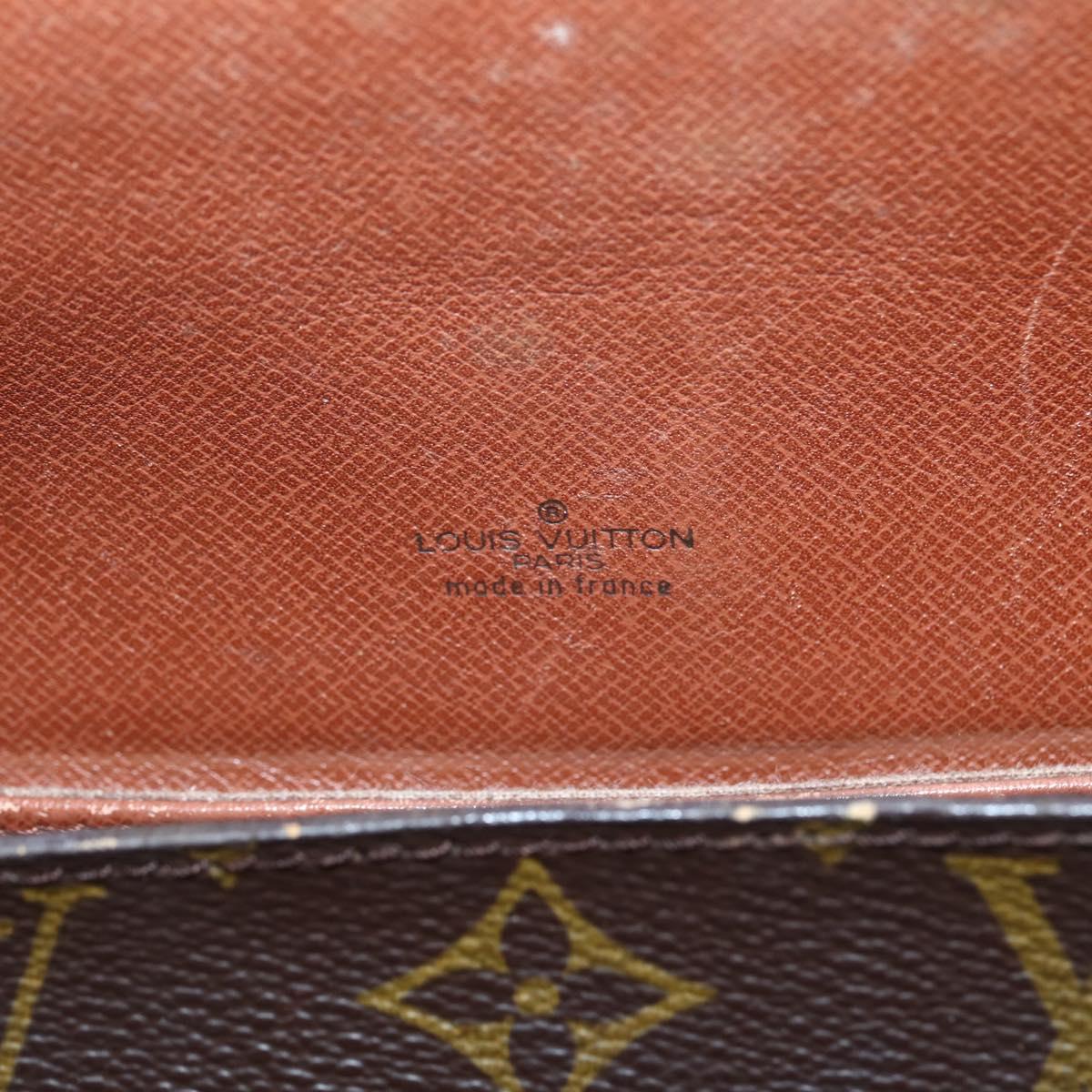 LOUIS VUITTON Monogram Saint Cloud PM Shoulder Bag M51244 LV Auth 142723