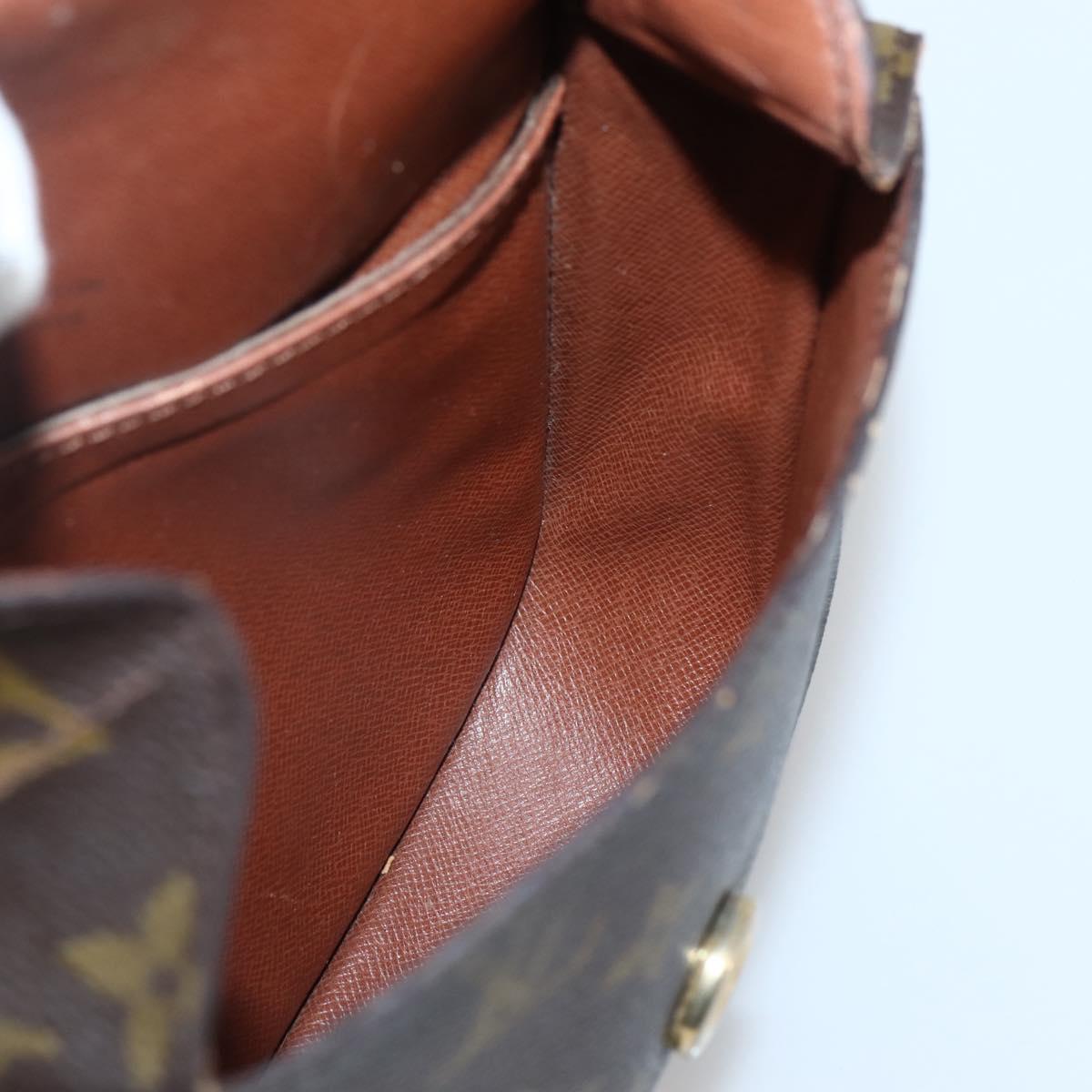 LOUIS VUITTON Monogram Saint Cloud PM Shoulder Bag M51244 LV Auth 142723