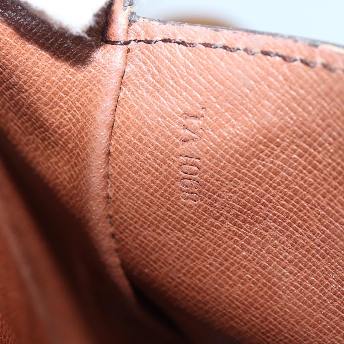 LOUIS VUITTON Monogram Saint Cloud PM Shoulder Bag M51244 LV Auth 142723