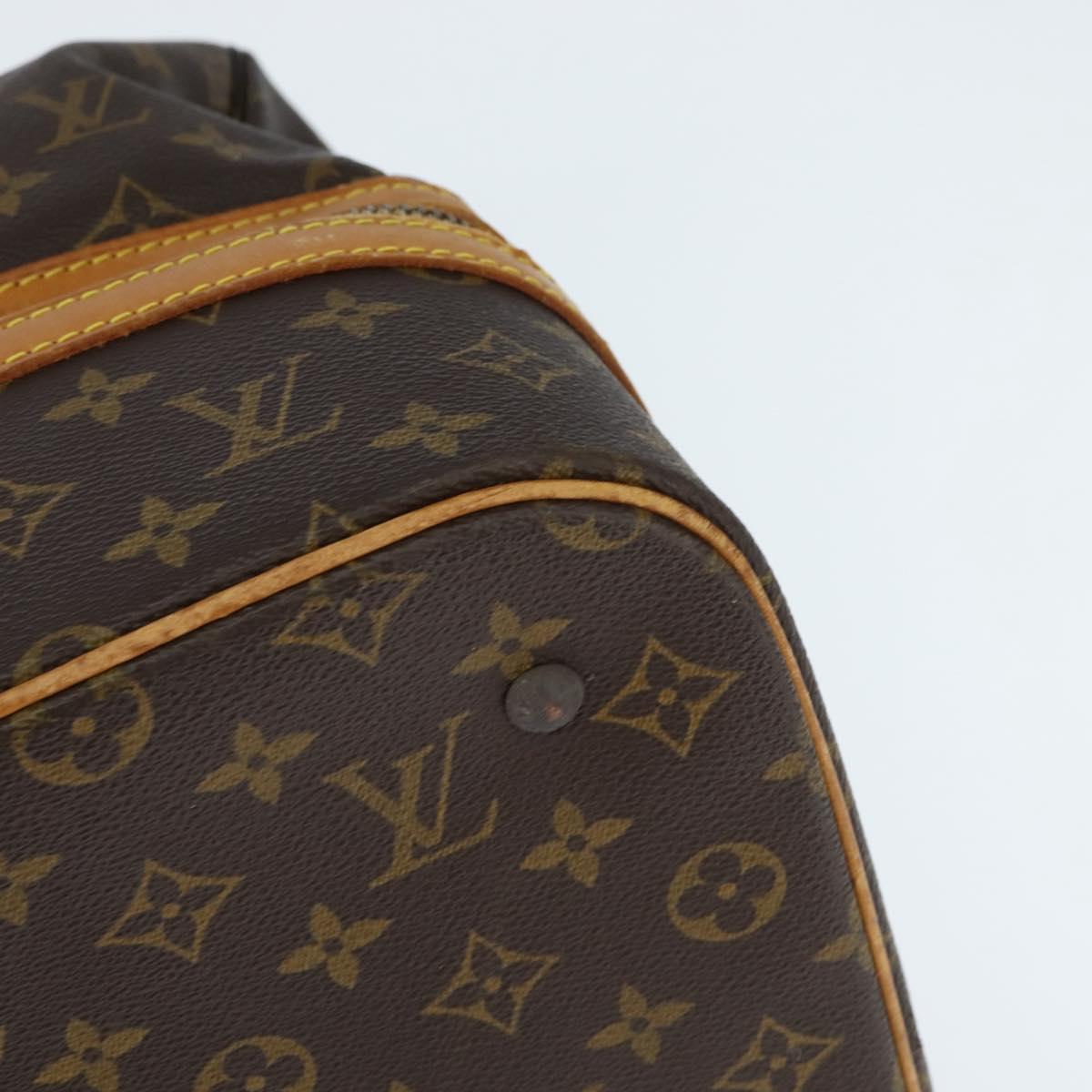 LOUIS VUITTON Monogram Sac Sports Boston Bag M41444 LV Auth 142724