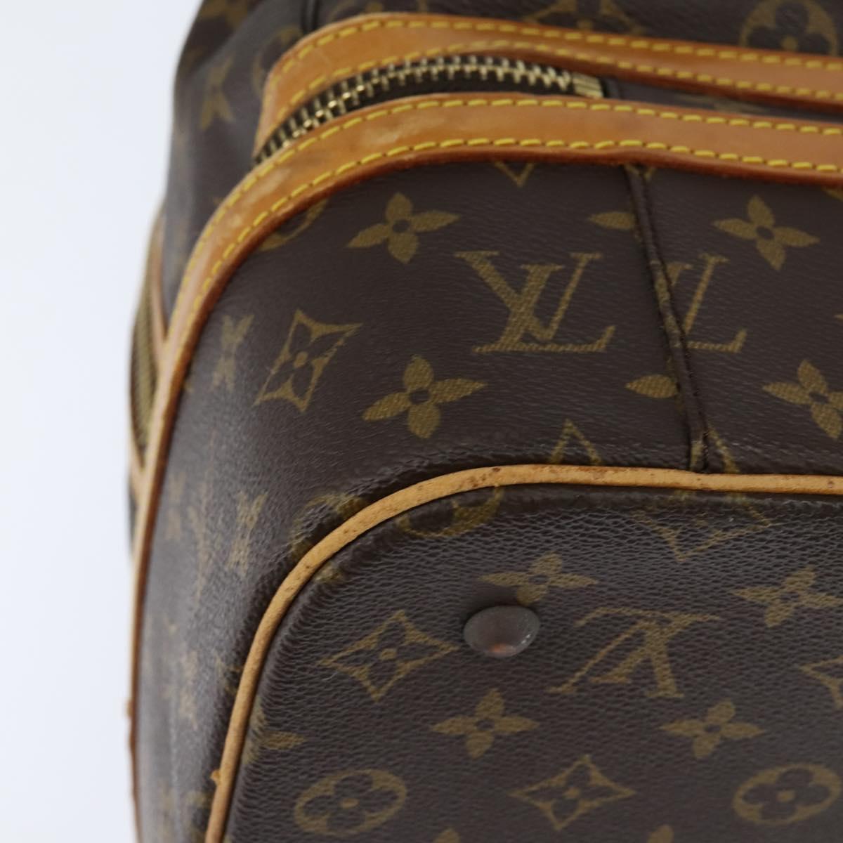LOUIS VUITTON Monogram Sac Sports Boston Bag M41444 LV Auth 142724