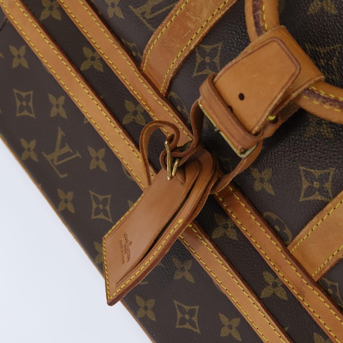 LOUIS VUITTON Monogram Sac Sports Boston Bag M41444 LV Auth 142724