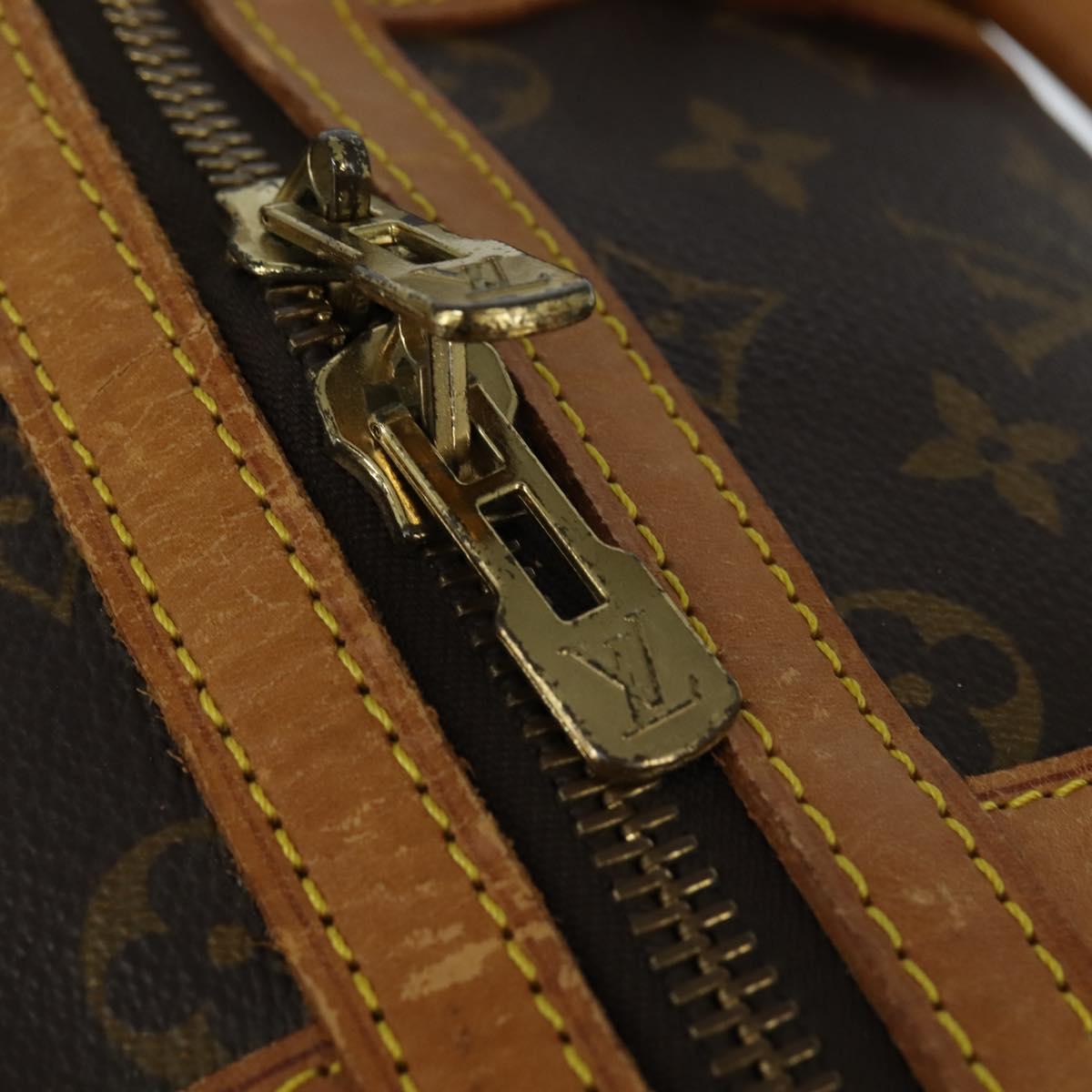 LOUIS VUITTON Monogram Sac Sports Boston Bag M41444 LV Auth 142724