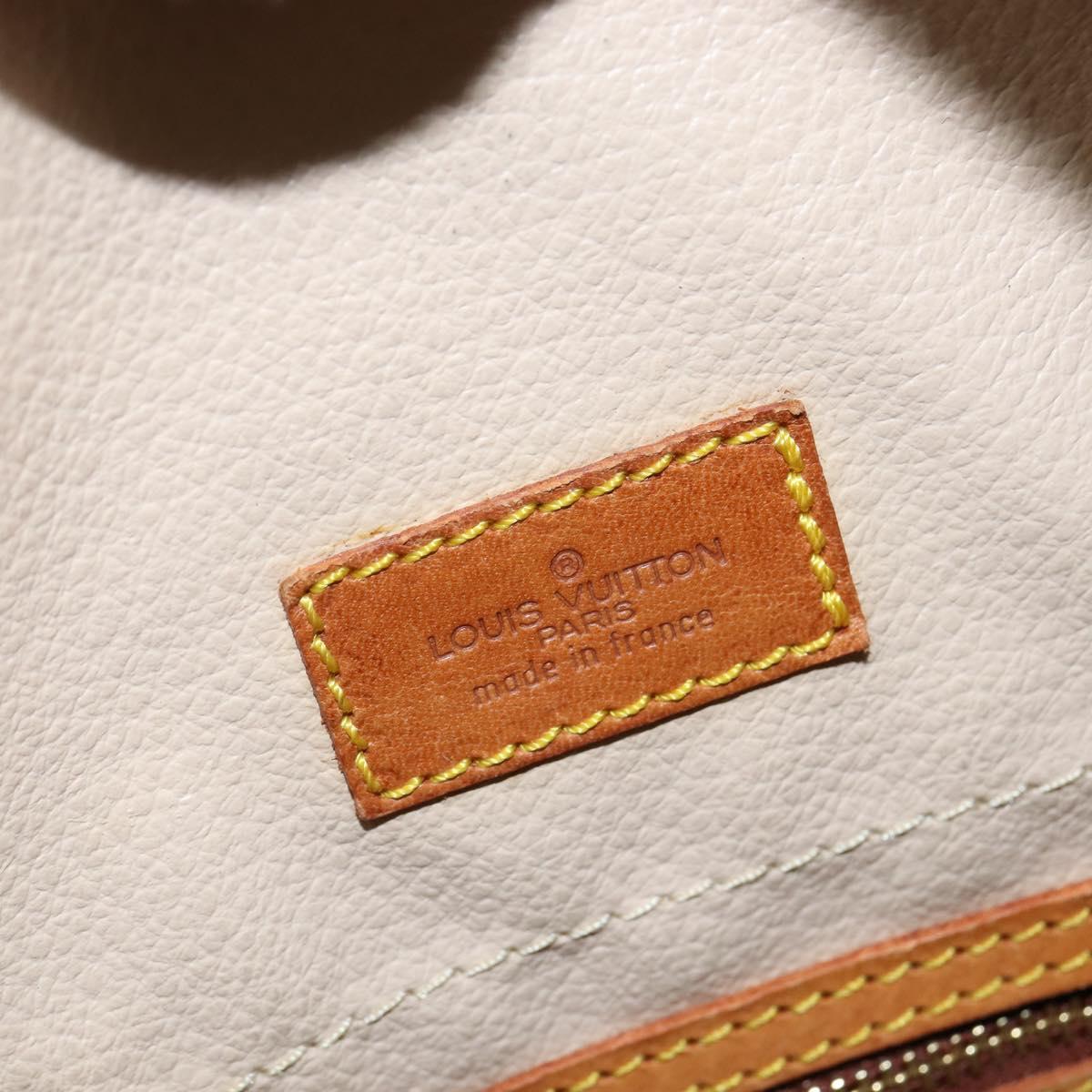 LOUIS VUITTON Monogram Sac Sports Boston Bag M41444 LV Auth 142724