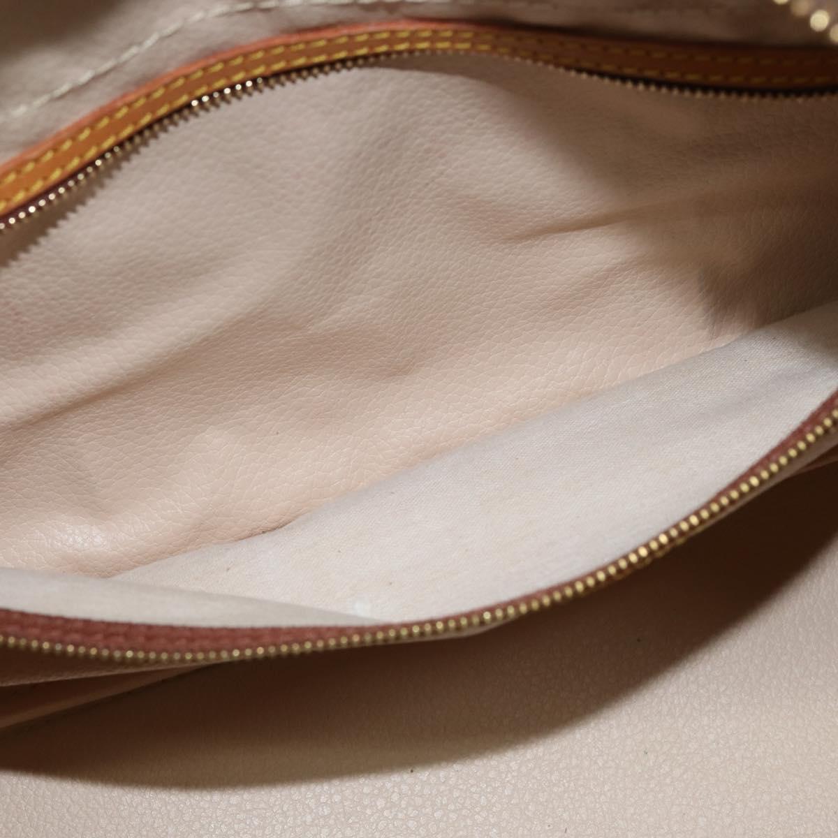 LOUIS VUITTON Monogram Sac Sports Boston Bag M41444 LV Auth 142724