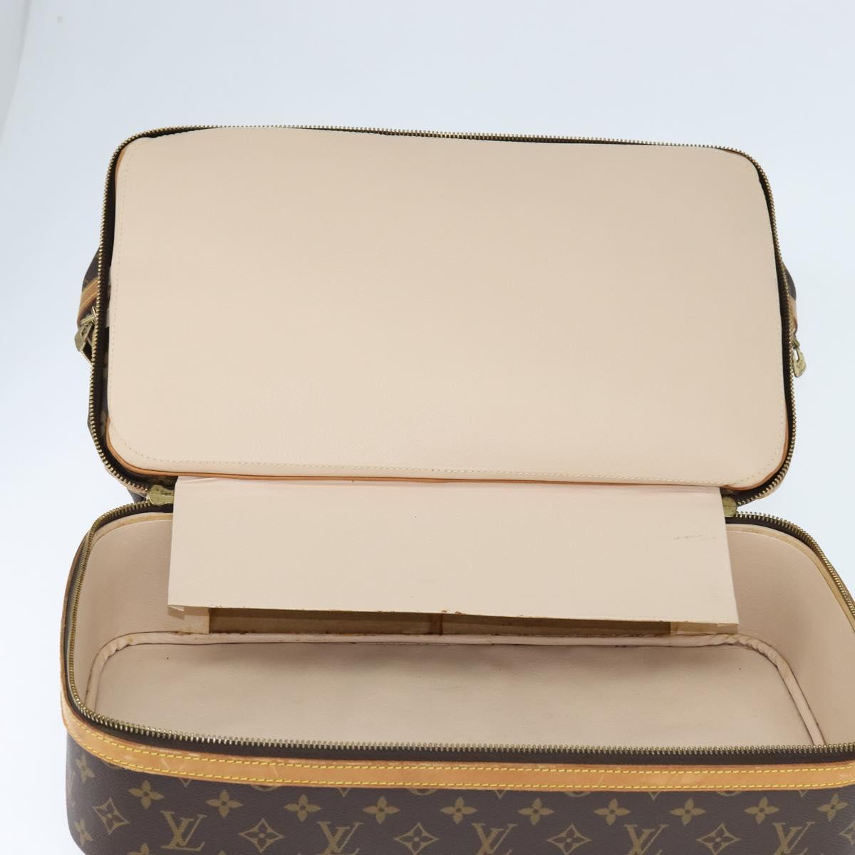 LOUIS VUITTON Monogram Sac Sports Boston Bag M41444 LV Auth 142724