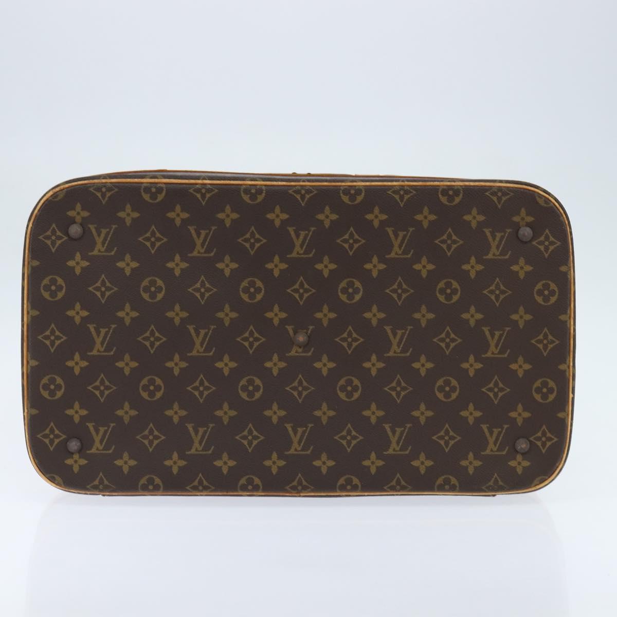 LOUIS VUITTON Monogram Sac Sports Boston Bag M41444 LV Auth 142724