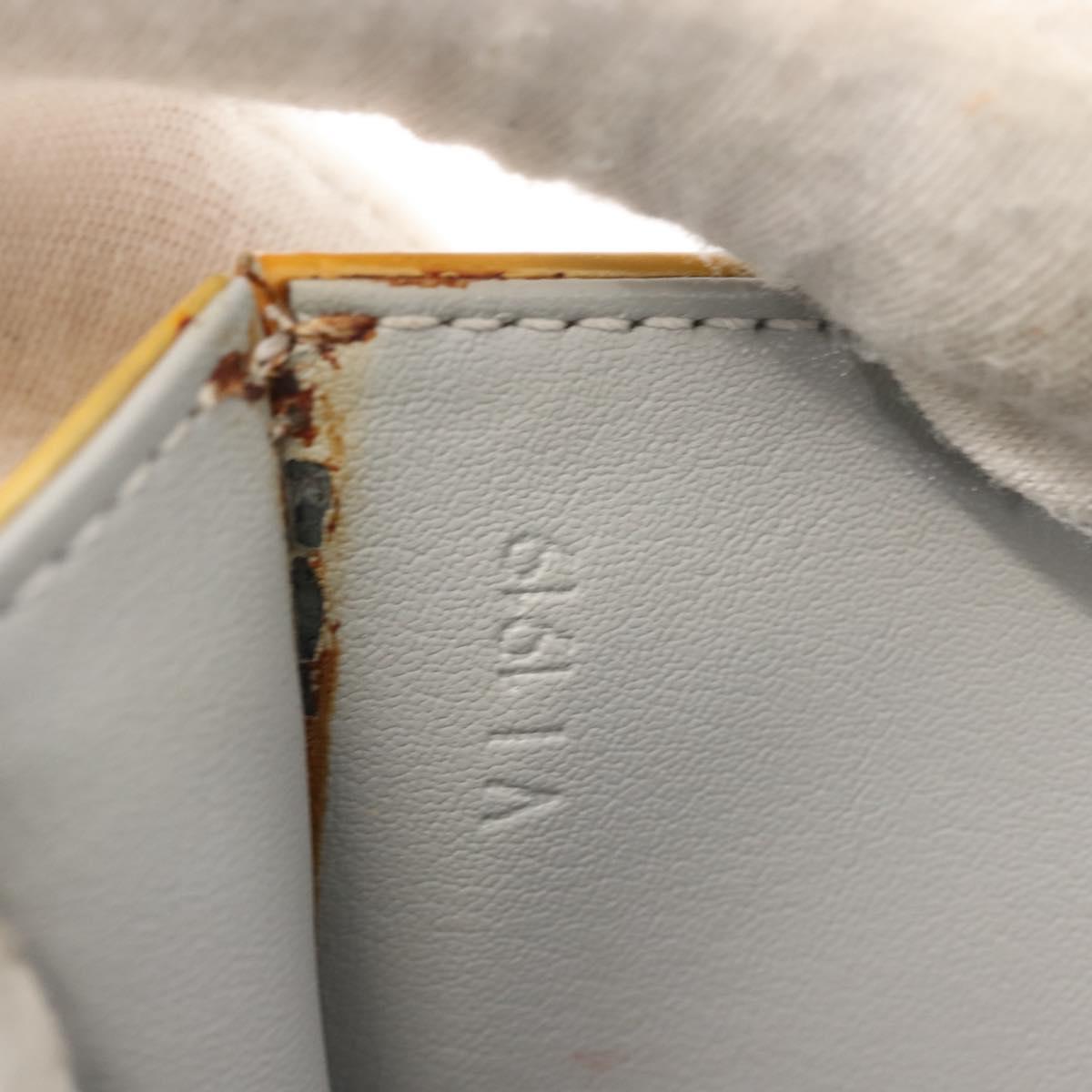 LOUIS VUITTON Monogram Vernis Spring Street Hand Bag Gris M91029 LV Auth 142730