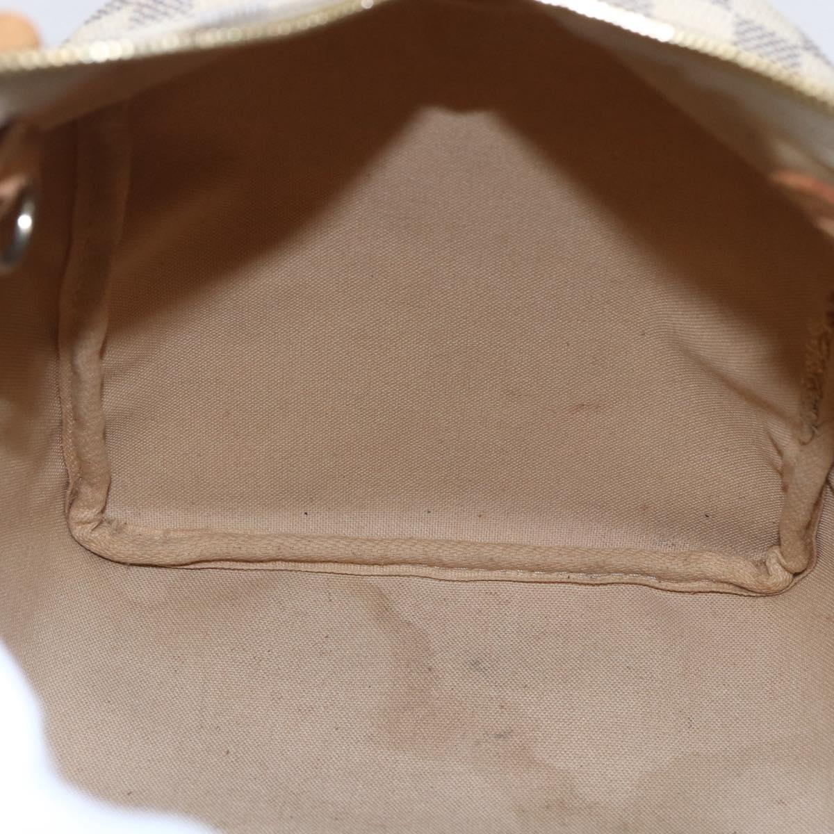 LOUIS VUITTON Damier Azur Speedy 30 Hand Bag N41533 LV Auth 142731