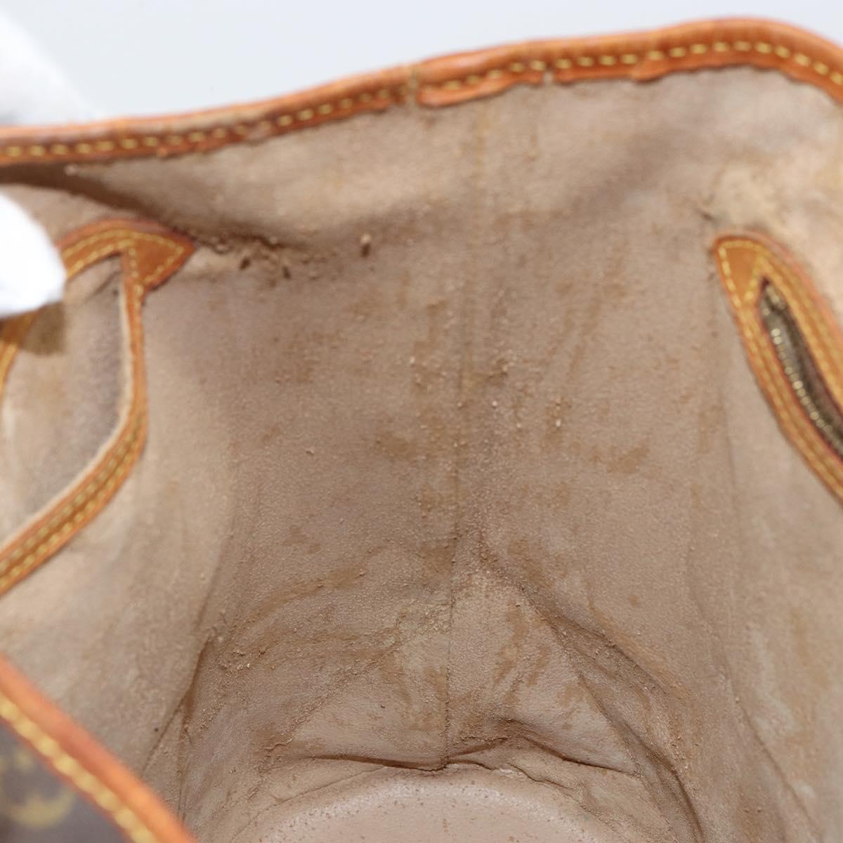 LOUIS VUITTON Monogram Bucket GM Shoulder Bag M42236 LV Auth 142746