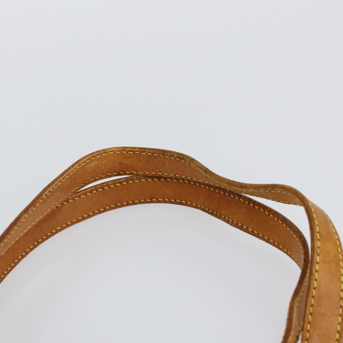 LOUIS VUITTON Monogram Bucket GM Shoulder Bag M42236 LV Auth 142746