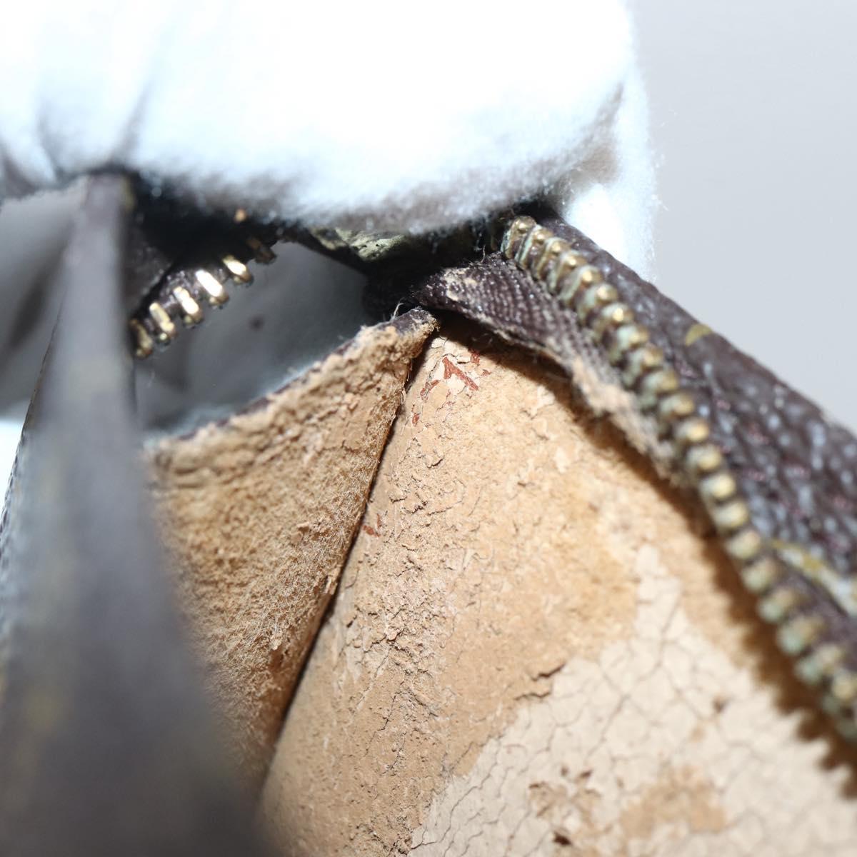 LOUIS VUITTON Monogram Bucket GM Accessory Pouch LV Auth 142747