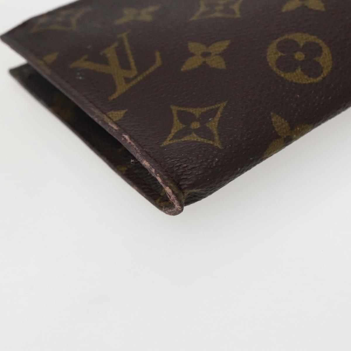 LOUIS VUITTON Monogram Bucket GM Accessory Pouch LV Auth 142747