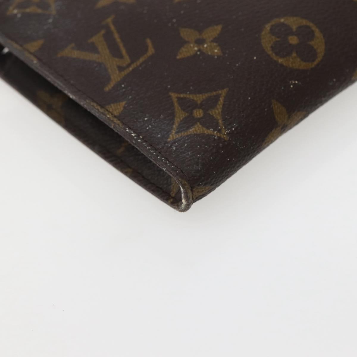 LOUIS VUITTON Monogram Bucket GM Accessory Pouch Vintage LV Auth 142749