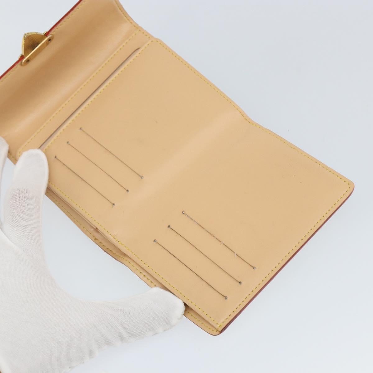 LOUIS VUITTON Multicolor Portefeuille Koala Rich Wallet White M58081 Auth 142759