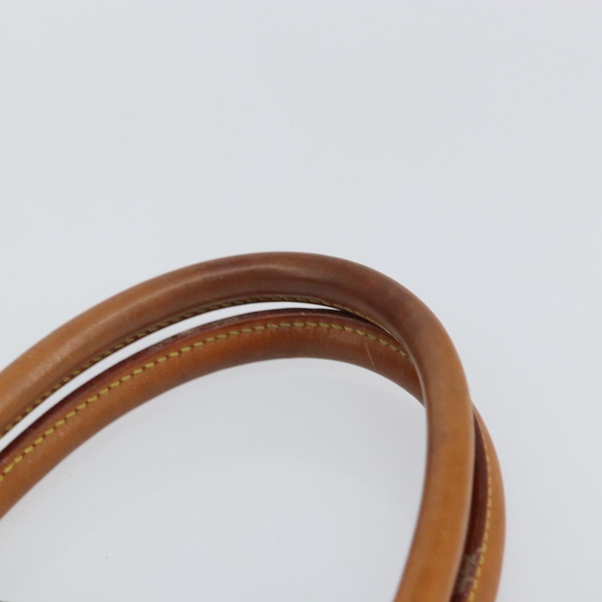 LOUIS VUITTON Monogram Sac Plat Hand Bag M51140 LV Auth 142771