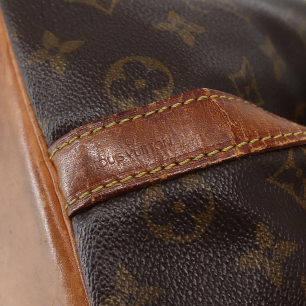 LOUIS VUITTON Monogram Petit Noe Shoulder Bag M42226 LV Auth 142774