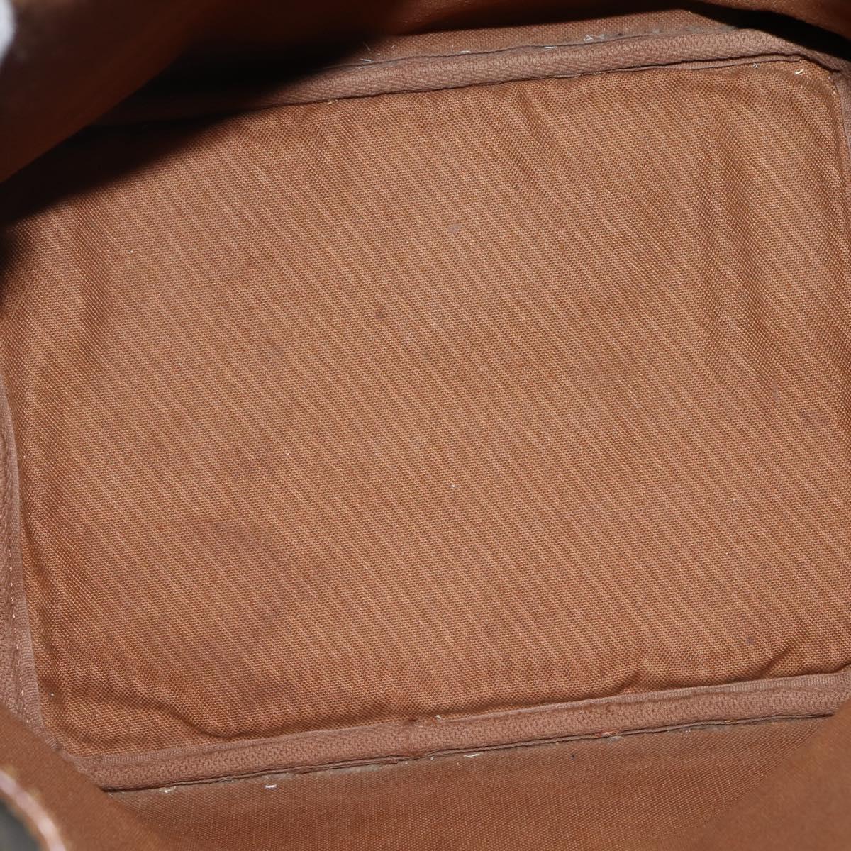 LOUIS VUITTON Monogram Petit Noe Shoulder Bag M42226 LV Auth 142774