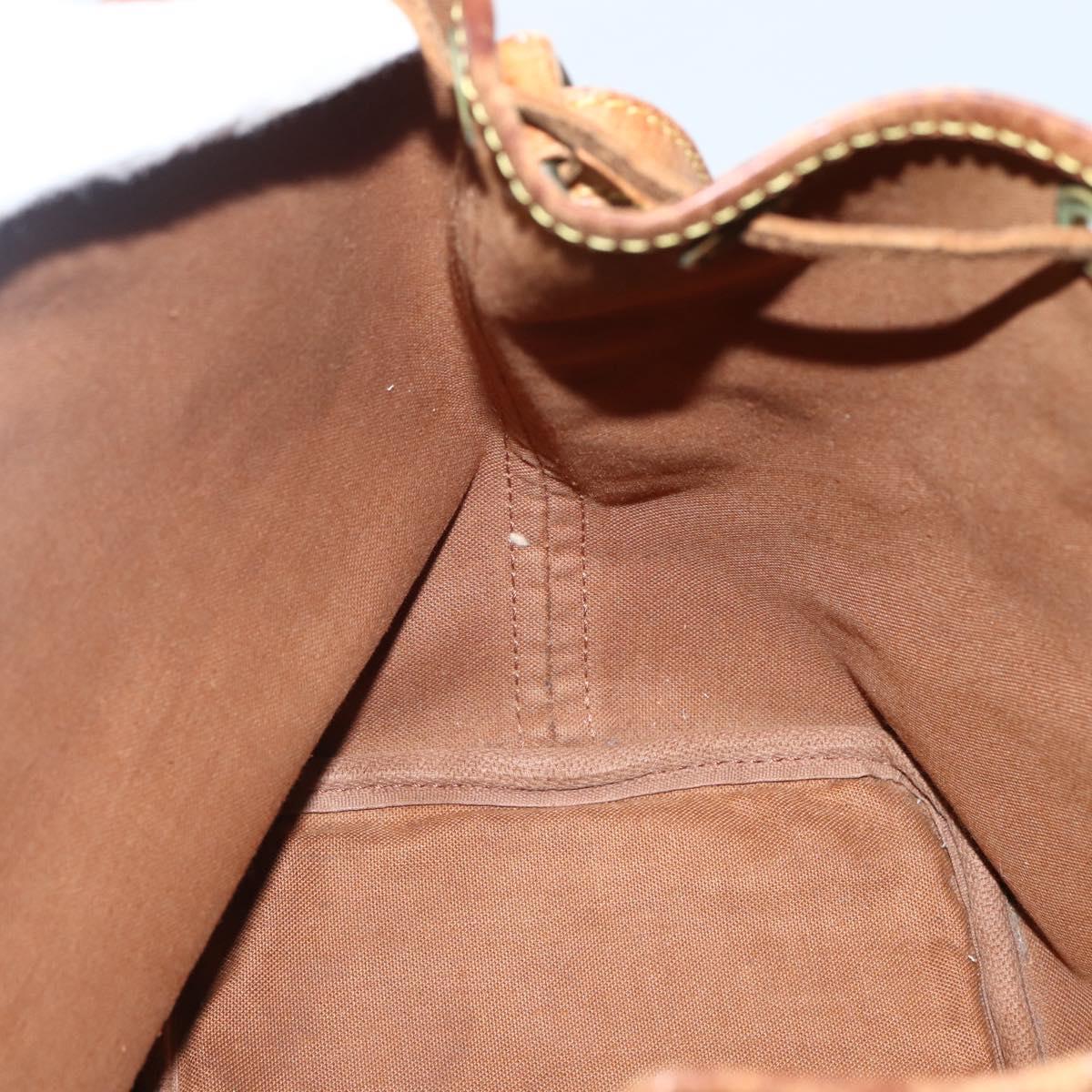 LOUIS VUITTON Monogram Petit Noe Shoulder Bag M42226 LV Auth 142774