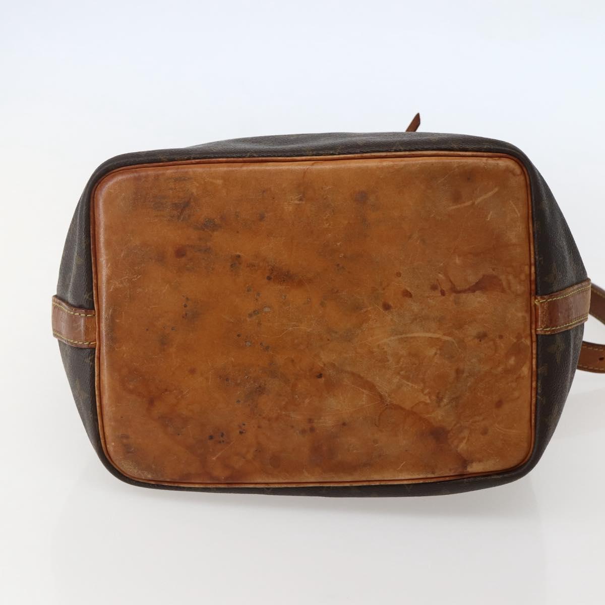 LOUIS VUITTON Monogram Petit Noe Shoulder Bag M42226 LV Auth 142774