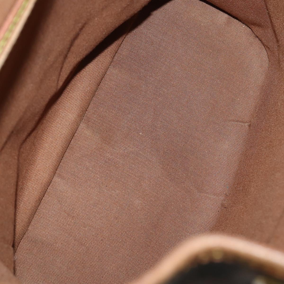 LOUIS VUITTON Monogram Montsouris MM Backpack M51136 LV Auth 142776