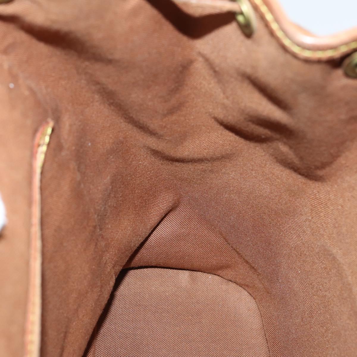 LOUIS VUITTON Monogram Montsouris MM Backpack M51136 LV Auth 142776