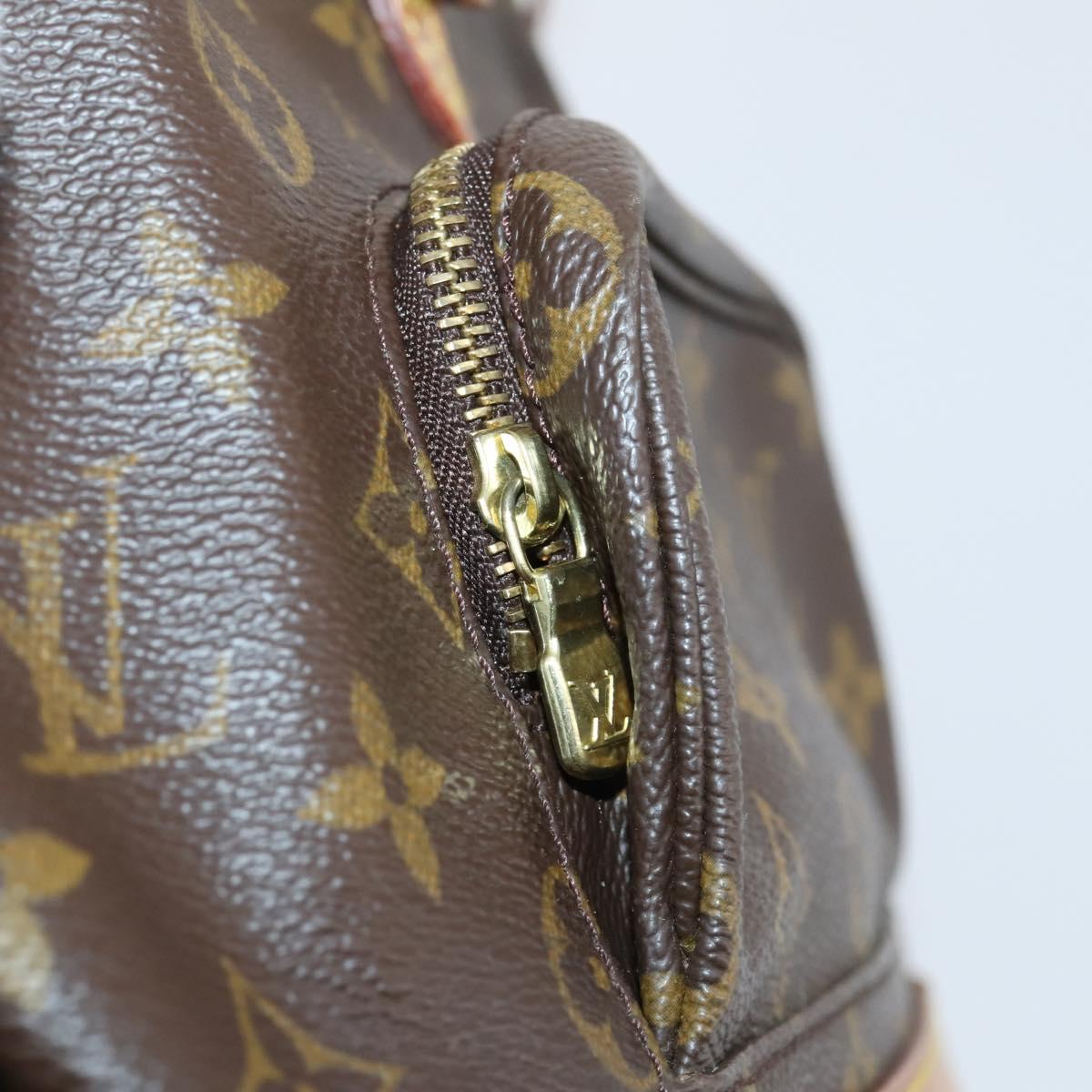 LOUIS VUITTON Monogram Montsouris MM Backpack M51136 LV Auth 142776