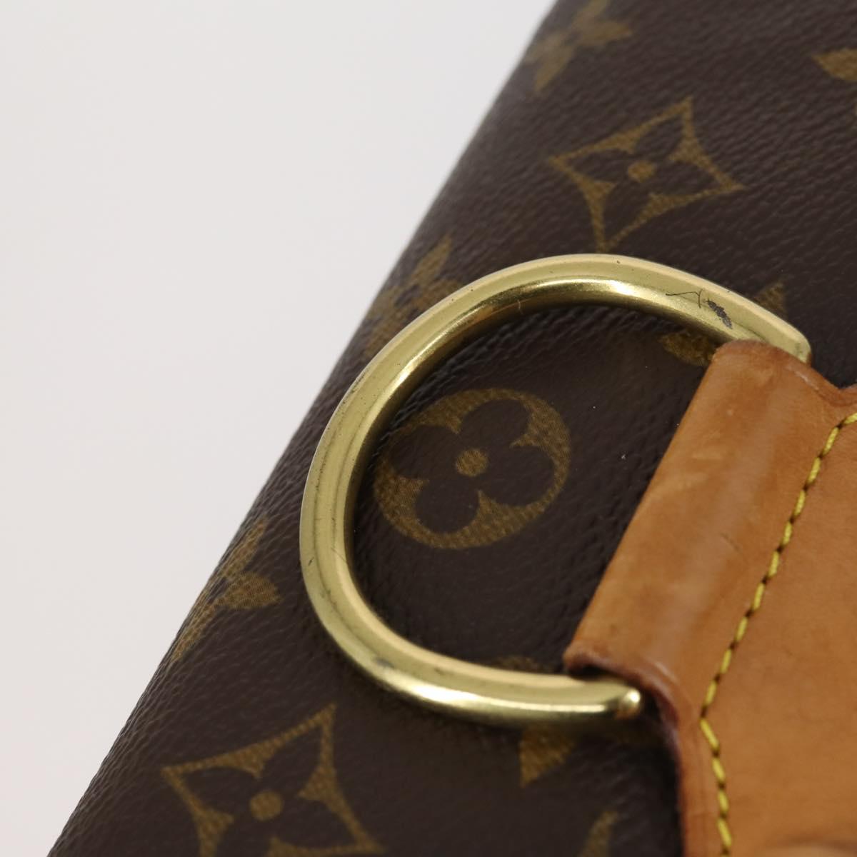LOUIS VUITTON Monogram Montsouris MM Backpack M51136 LV Auth 142776