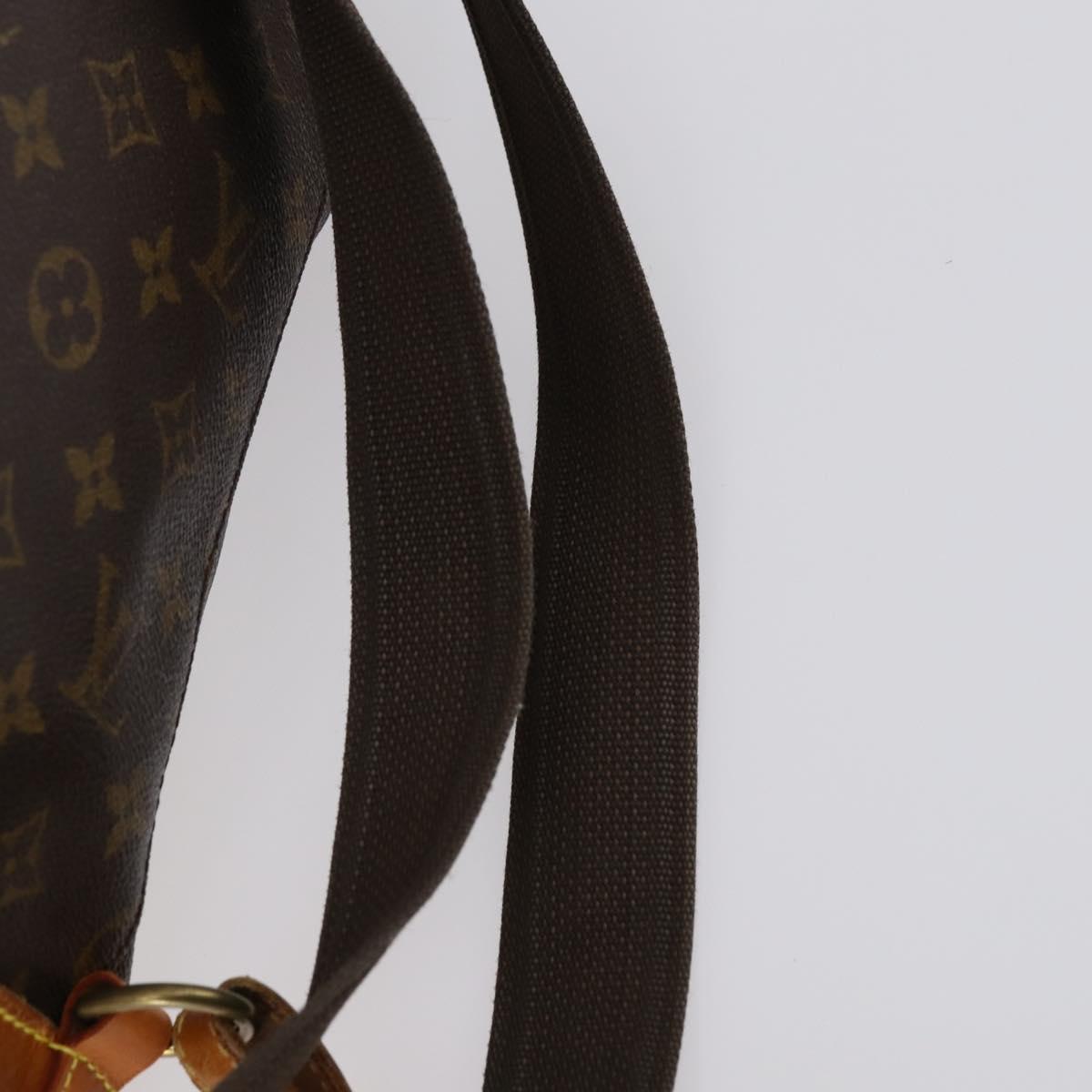 LOUIS VUITTON Monogram Montsouris GM Backpack M51135 LV Auth 142777