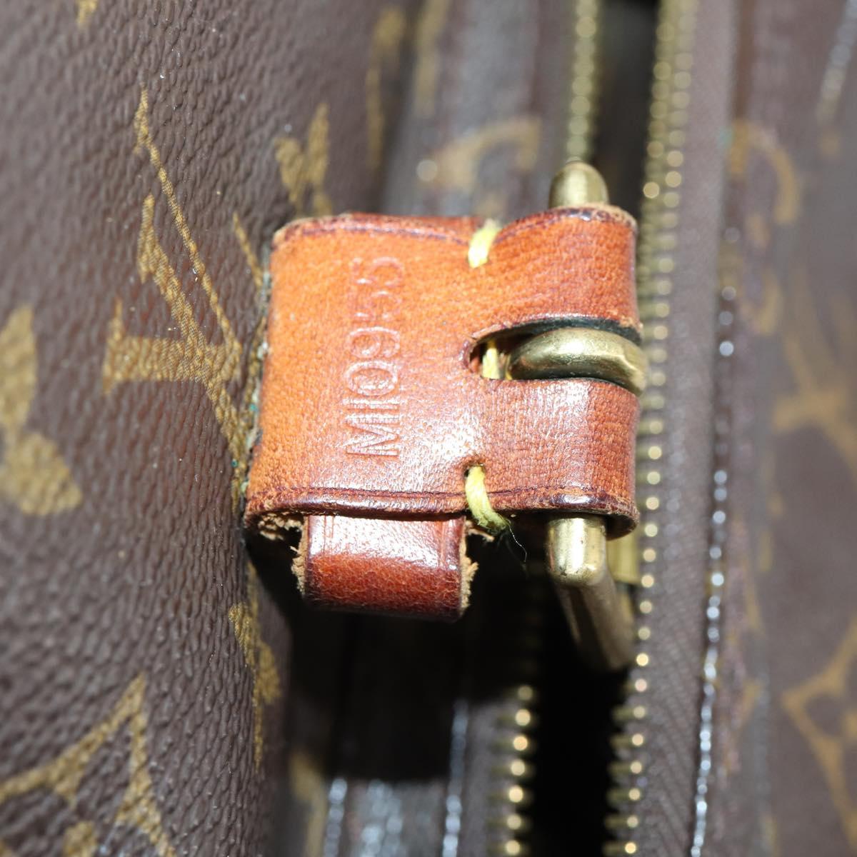 LOUIS VUITTON Monogram Montsouris GM Backpack M51135 LV Auth 142777