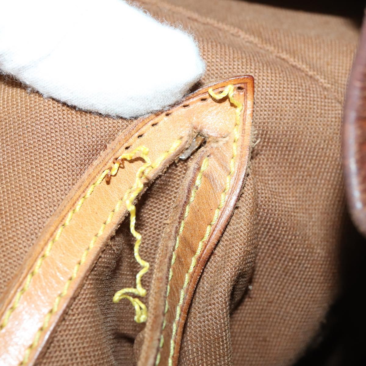 LOUIS VUITTON Monogram Montsouris GM Backpack M51135 LV Auth 142777