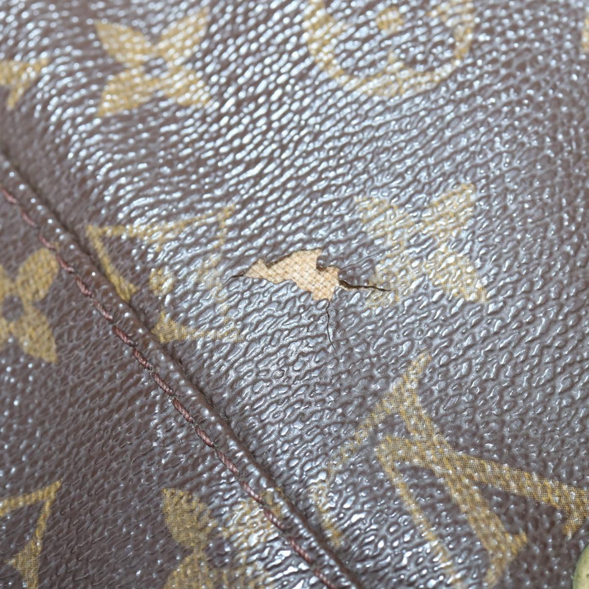 LOUIS VUITTON Monogram Montsouris GM Backpack M51135 LV Auth 142777