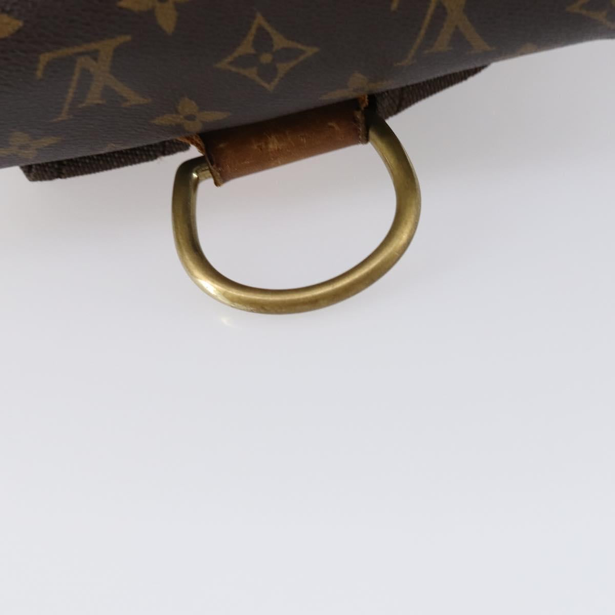 LOUIS VUITTON Monogram Montsouris GM Backpack M51135 LV Auth 142777