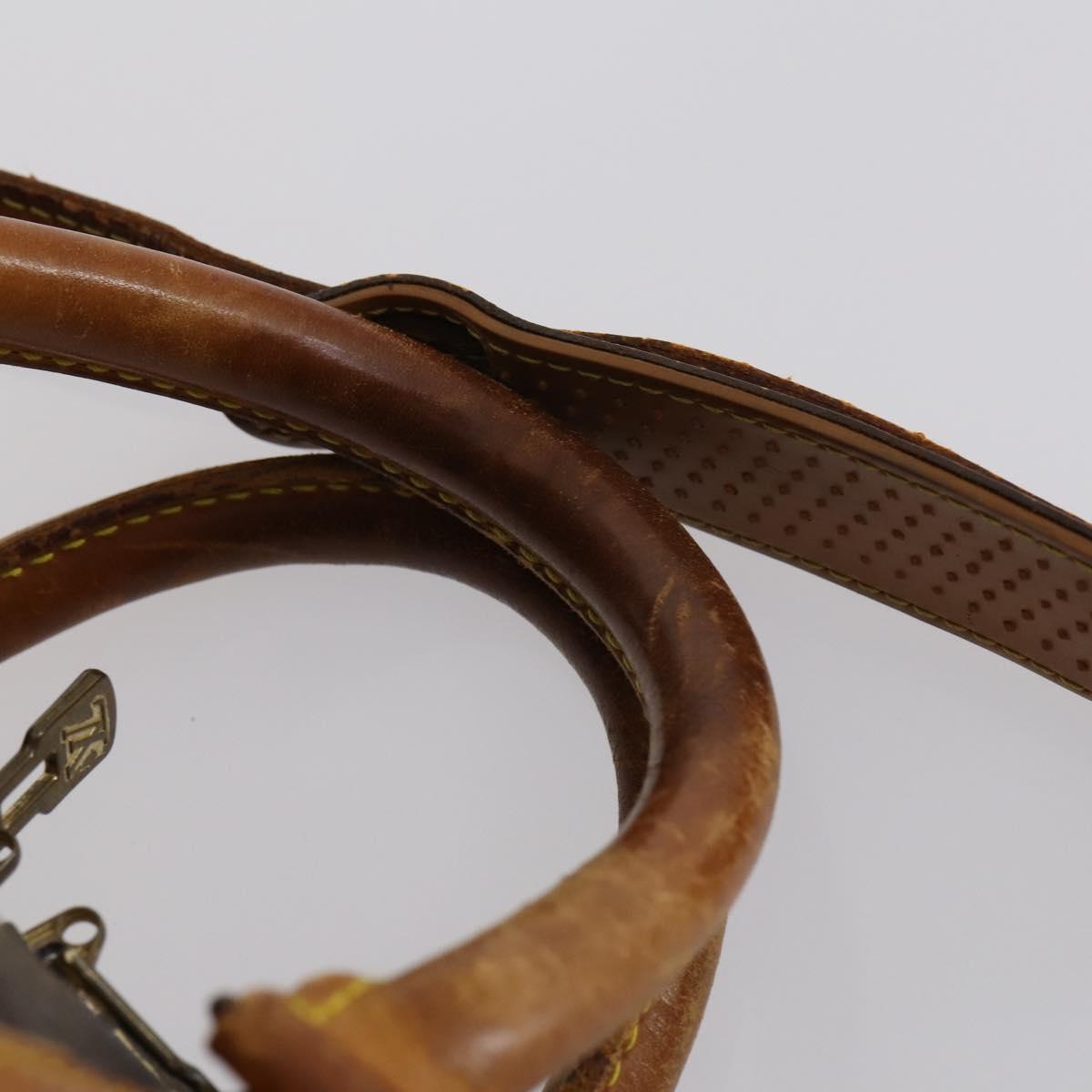 LOUIS VUITTON Monogram Keepall Bandouliere 50 Hand Bag M41416 LV Auth 142778