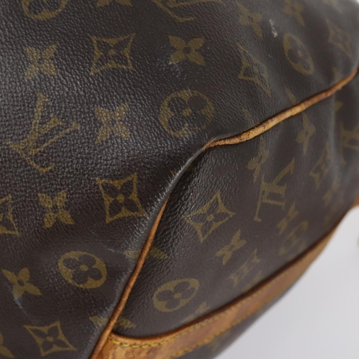 LOUIS VUITTON Monogram Keepall Bandouliere 50 Hand Bag M41416 LV Auth 142778