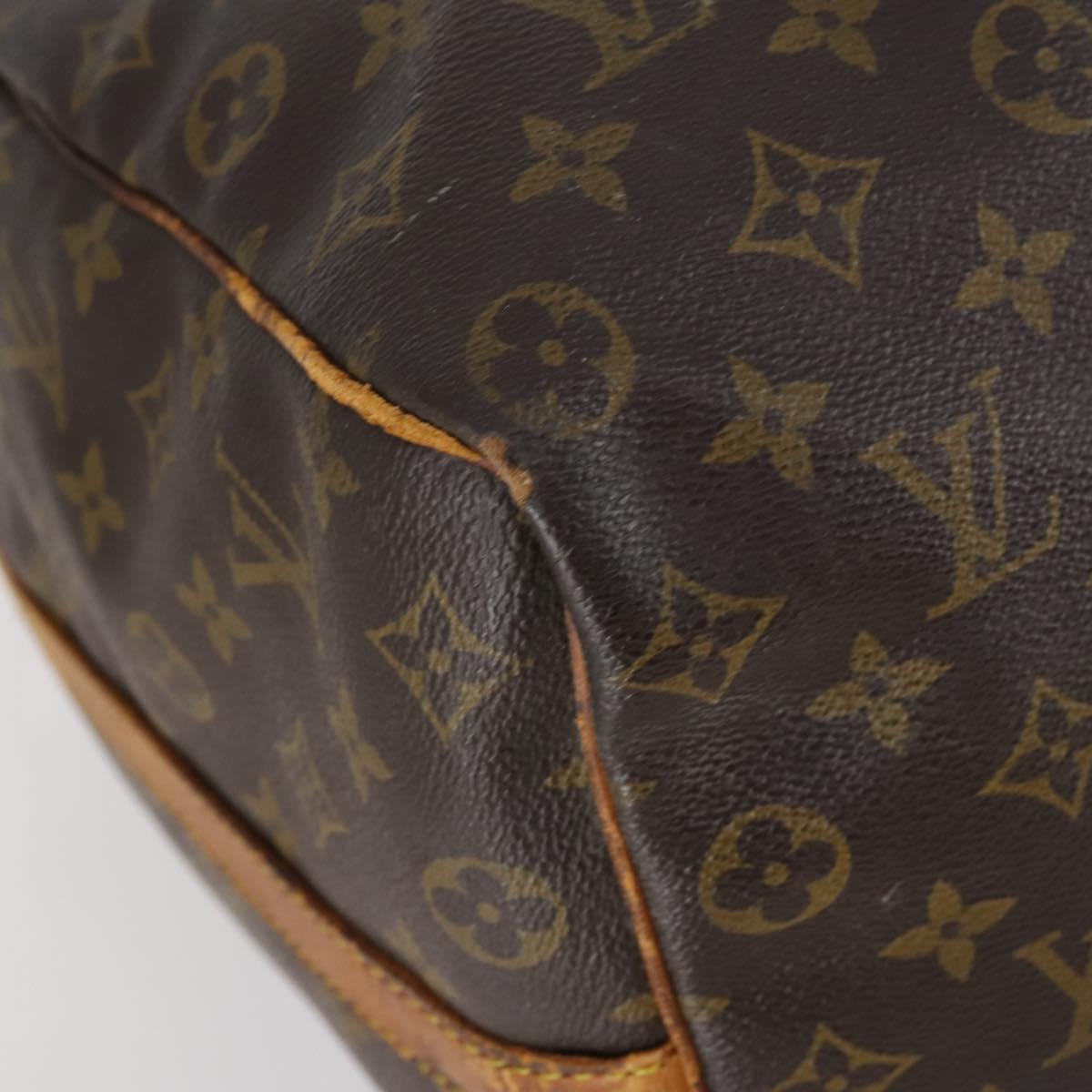 LOUIS VUITTON Monogram Keepall Bandouliere 50 Hand Bag M41416 LV Auth 142778