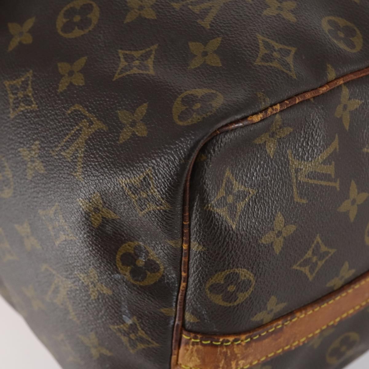 LOUIS VUITTON Monogram Keepall Bandouliere 50 Hand Bag M41416 LV Auth 142778