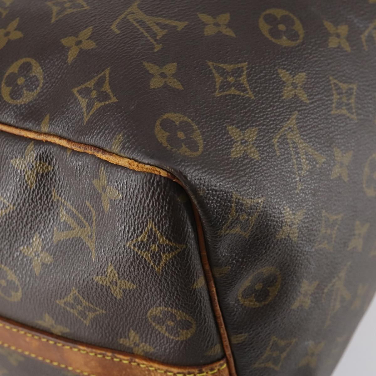 LOUIS VUITTON Monogram Keepall Bandouliere 50 Hand Bag M41416 LV Auth 142778