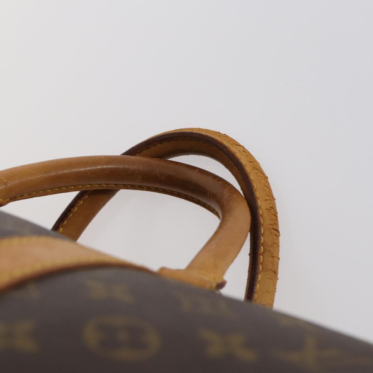 LOUIS VUITTON Monogram Keepall 55 Boston Bag M41424 LV Auth 142780