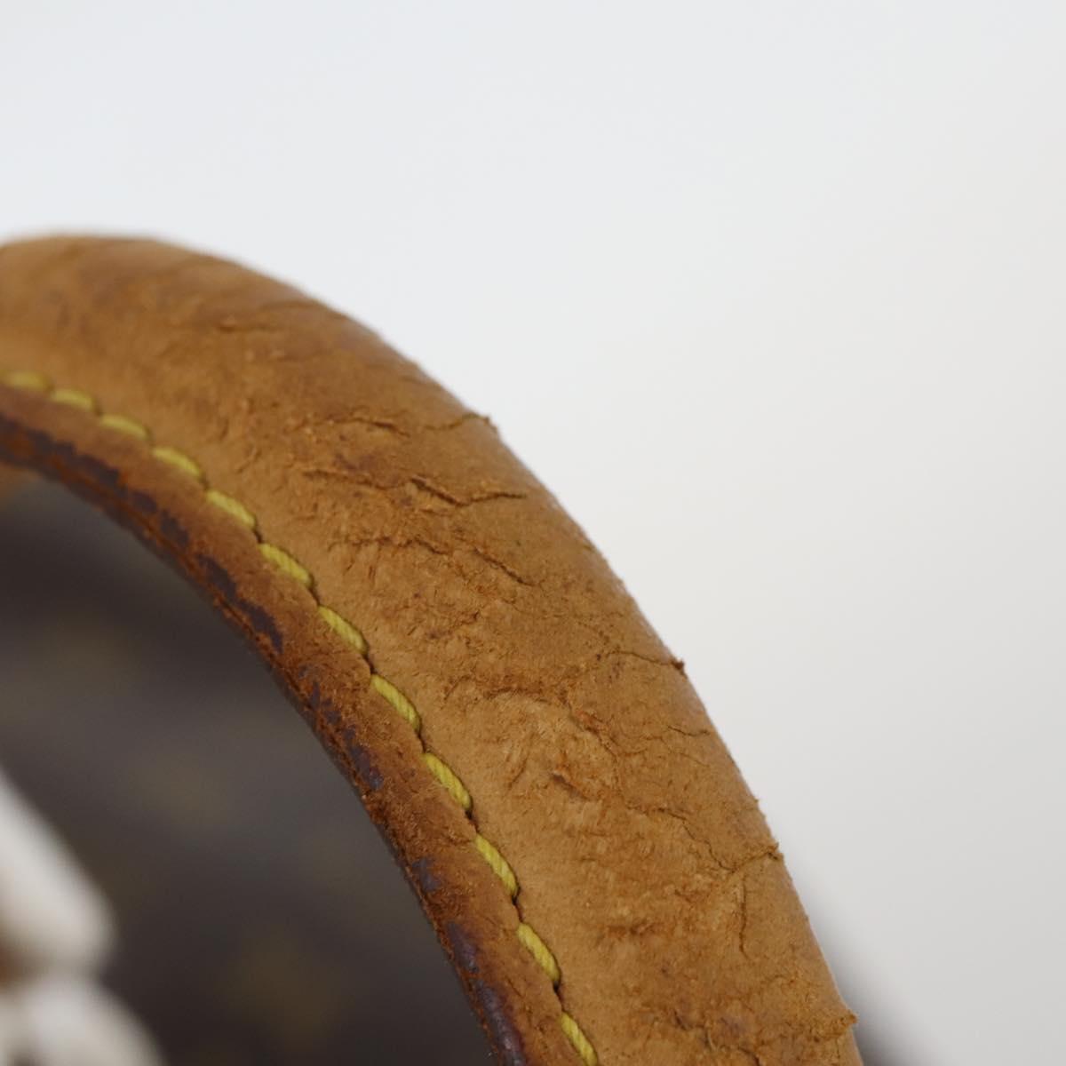 LOUIS VUITTON Monogram Keepall 55 Boston Bag M41424 LV Auth 142780