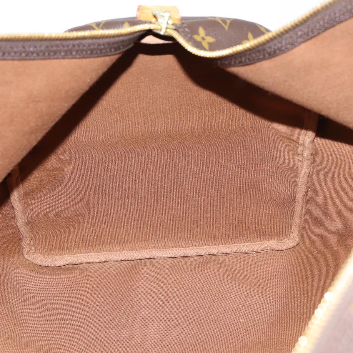 LOUIS VUITTON Monogram Keepall 55 Boston Bag M41424 LV Auth 142781