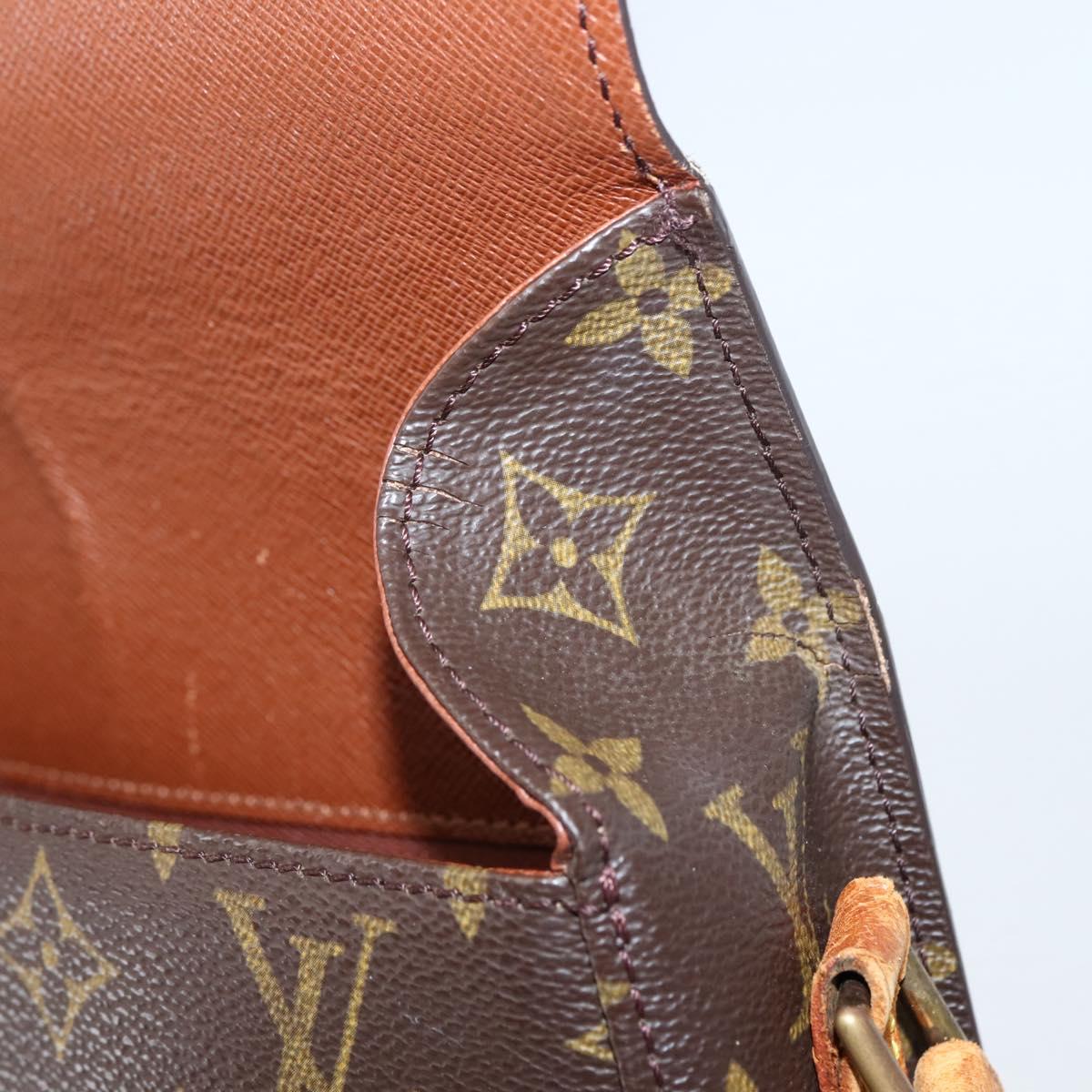 LOUIS VUITTON Monogram Saint Cloud GM Shoulder Bag M51242 LV Auth 142782