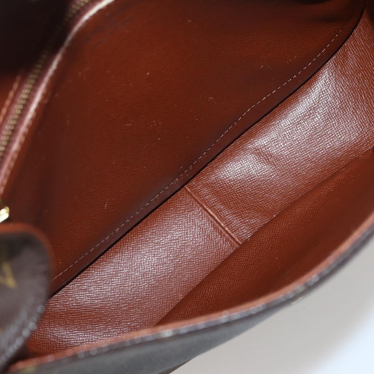 LOUIS VUITTON Monogram Saint Cloud GM Shoulder Bag M51242 LV Auth 142782