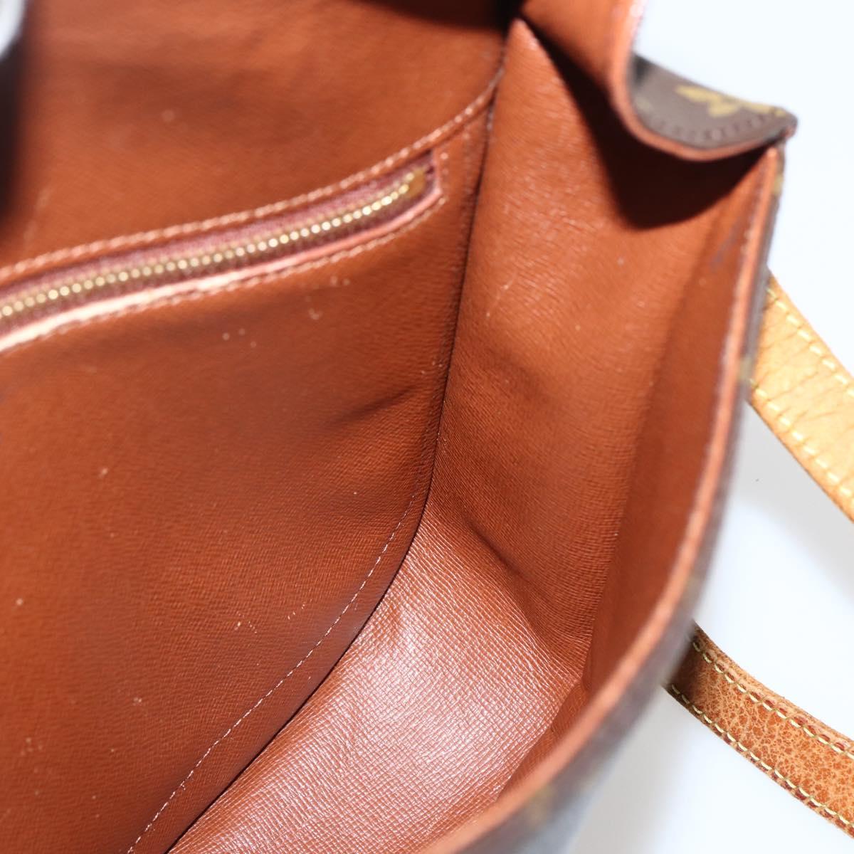 LOUIS VUITTON Monogram Saint Cloud GM Shoulder Bag M51242 LV Auth 142782