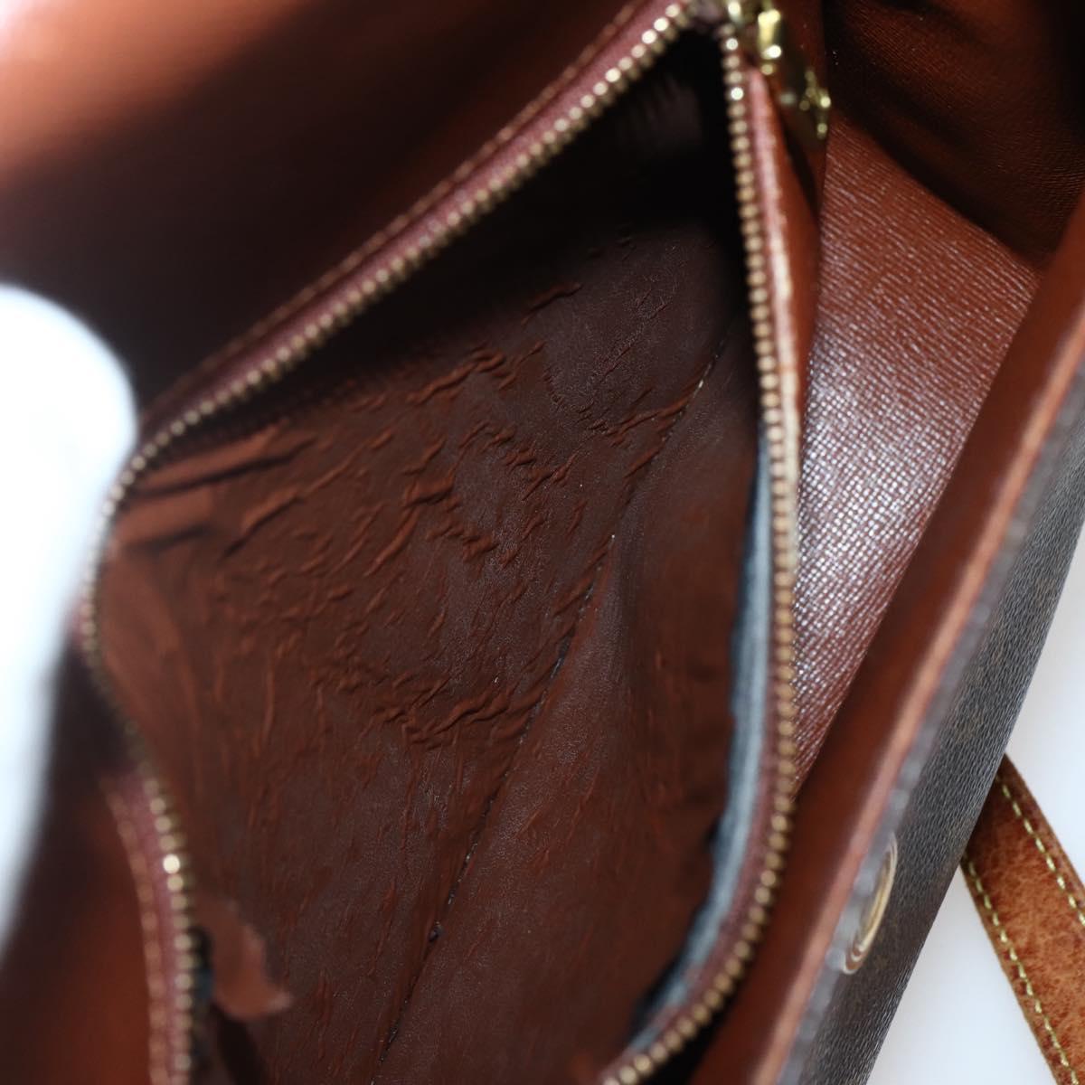 LOUIS VUITTON Monogram Saint Cloud GM Shoulder Bag M51242 LV Auth 142782