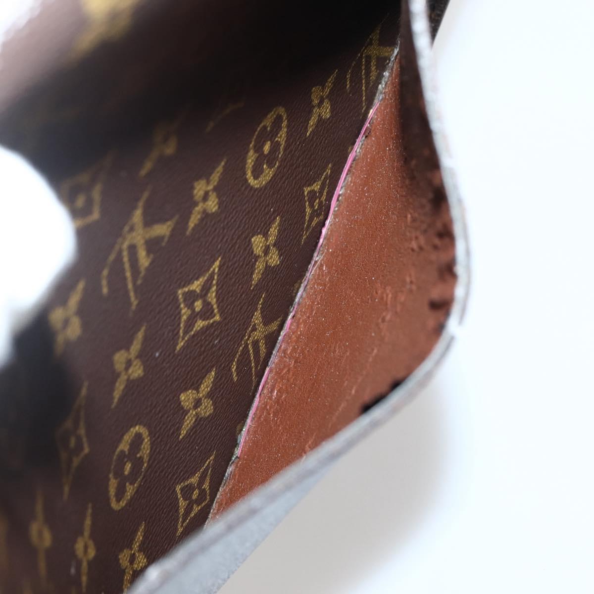 LOUIS VUITTON Monogram Saint Cloud GM Shoulder Bag M51242 LV Auth 142782