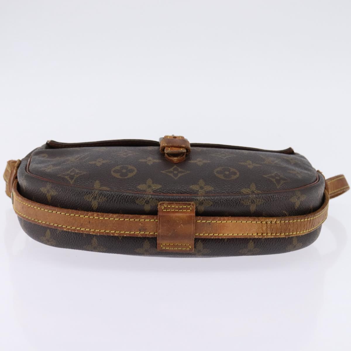LOUIS VUITTON Monogram Jeune Fille MM Shoulder Bag M51226 LV Auth 142811
