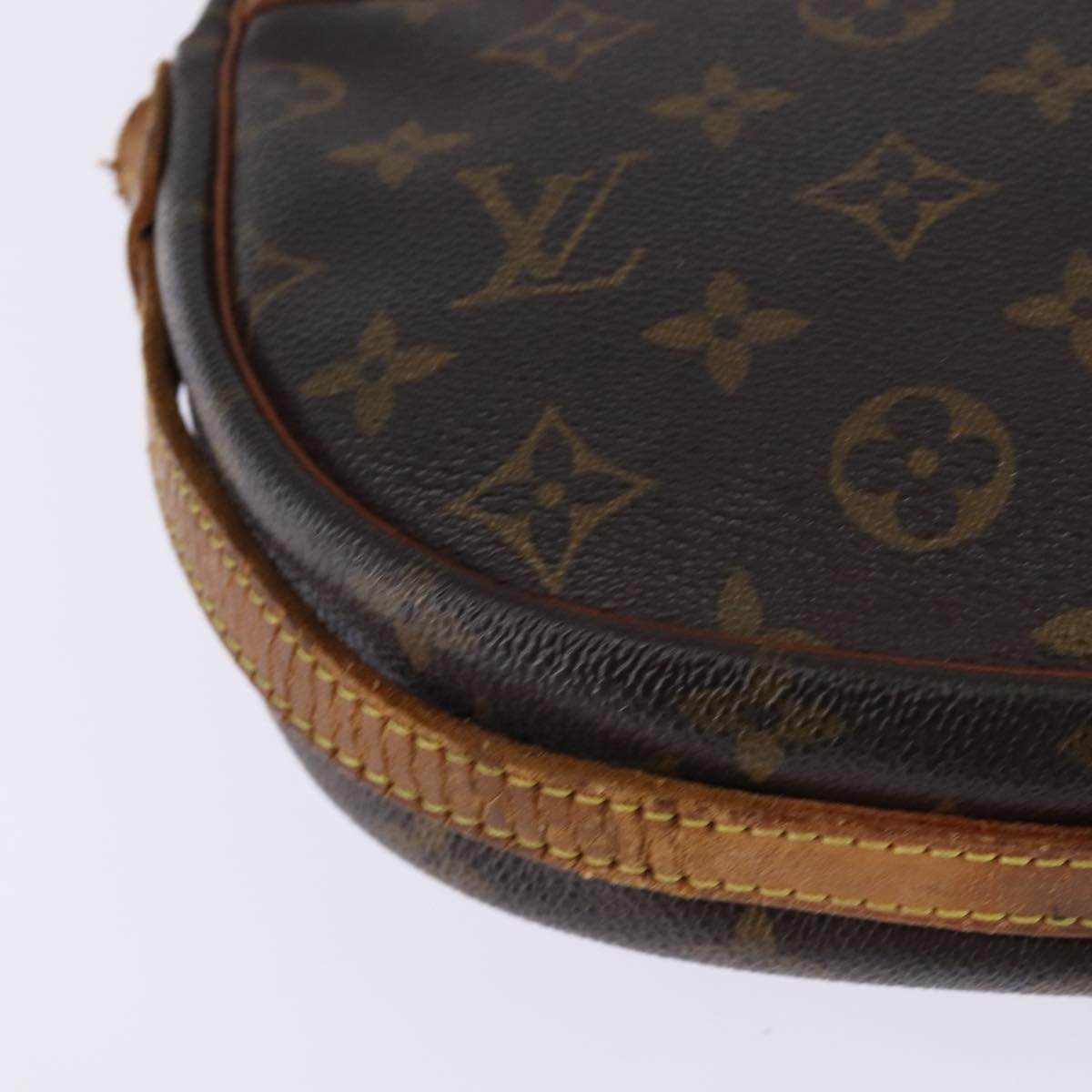 LOUIS VUITTON Monogram Jeune Fille MM Shoulder Bag M51226 LV Auth 142811